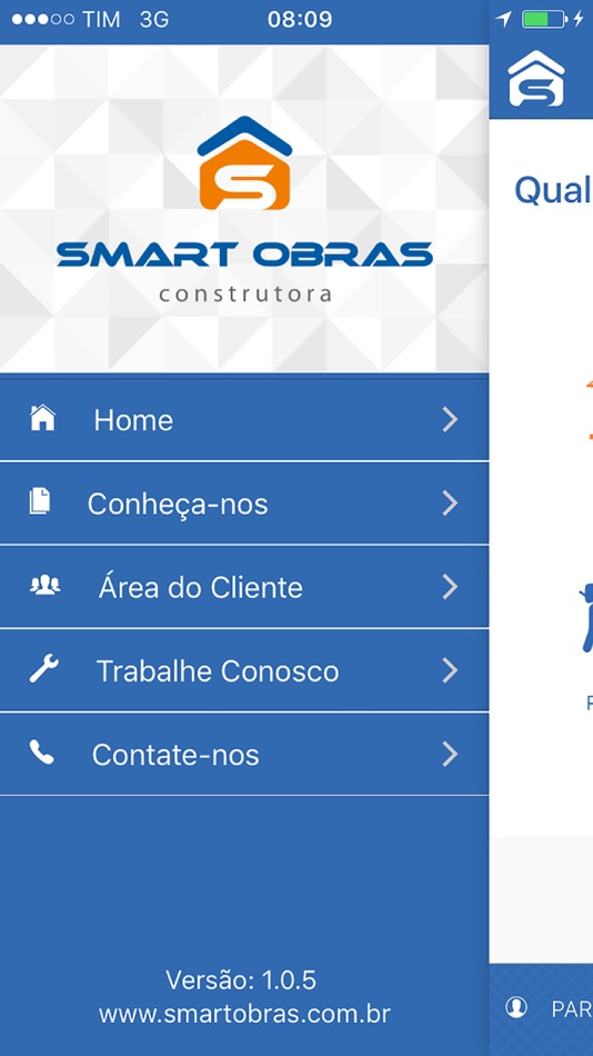 #2. Smart Obras (iOS) بواسطة: Wesley Souza