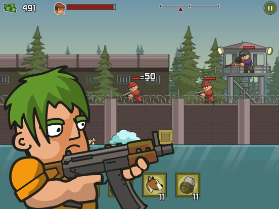 Anti Terrorist Hero iPad screenshot