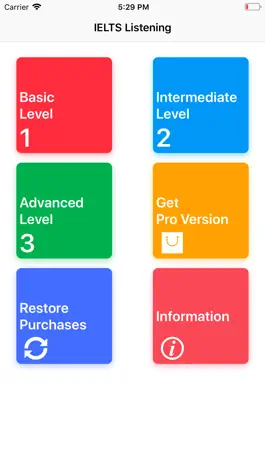 Game screenshot IELTS Listening Best Practice mod apk