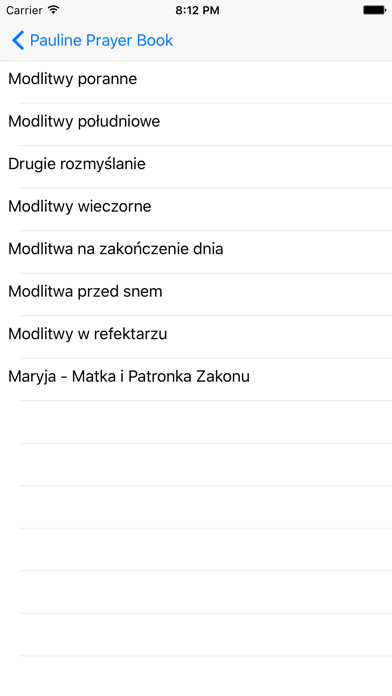 Screenshot #2 pour Pauline Prayer Book