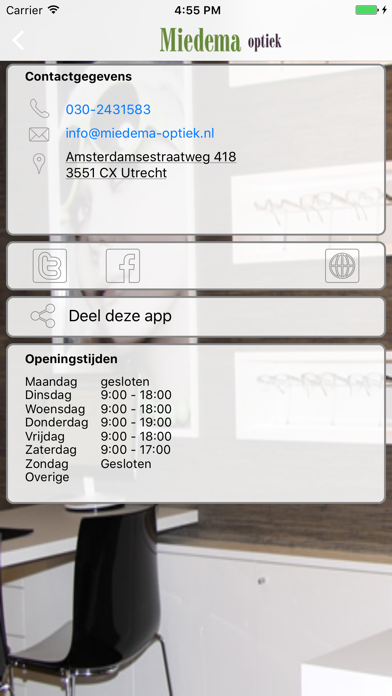 How to cancel & delete Miedema Optiek from iphone & ipad 4