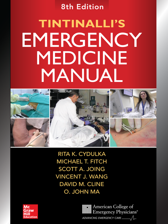 Screenshot #4 pour Tintinalli's ER Manual