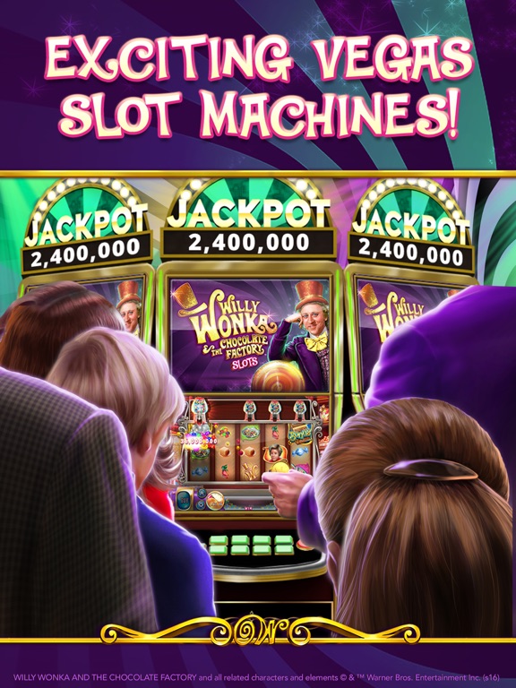 Willy Wonka Slot Machine You Get Nothing