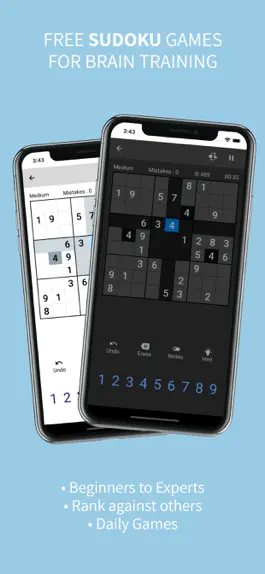 Game screenshot Sudoku World - Brain Puzzles mod apk