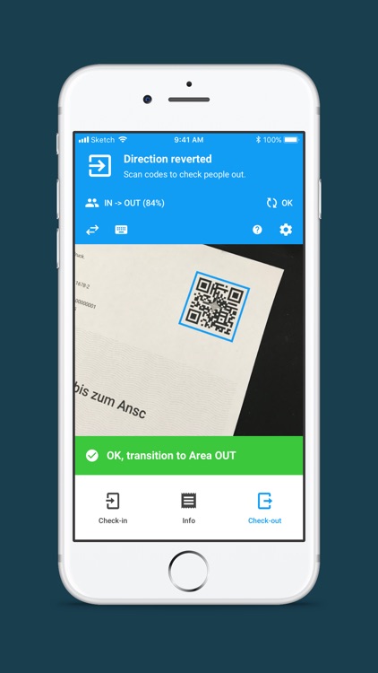 Access Scan-App