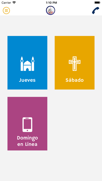 Iglesia Plenitud de Gozo Screenshot