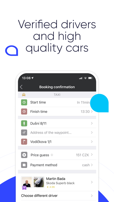 Modrý anděl - Víc než TAXI Screenshot