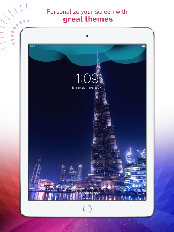Thematy : Wallpapers HD iPad screenshot