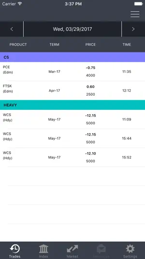 One Exchange screenshot 3