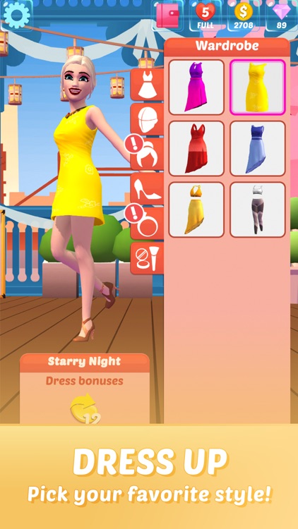 Dancing Diaries: Match 3 Story