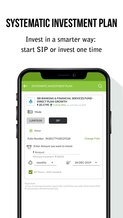 Dynami Wrap-Mutual Funds & SIP Screenshot