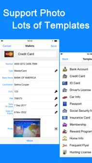 Password Manager- iphone bilder 4