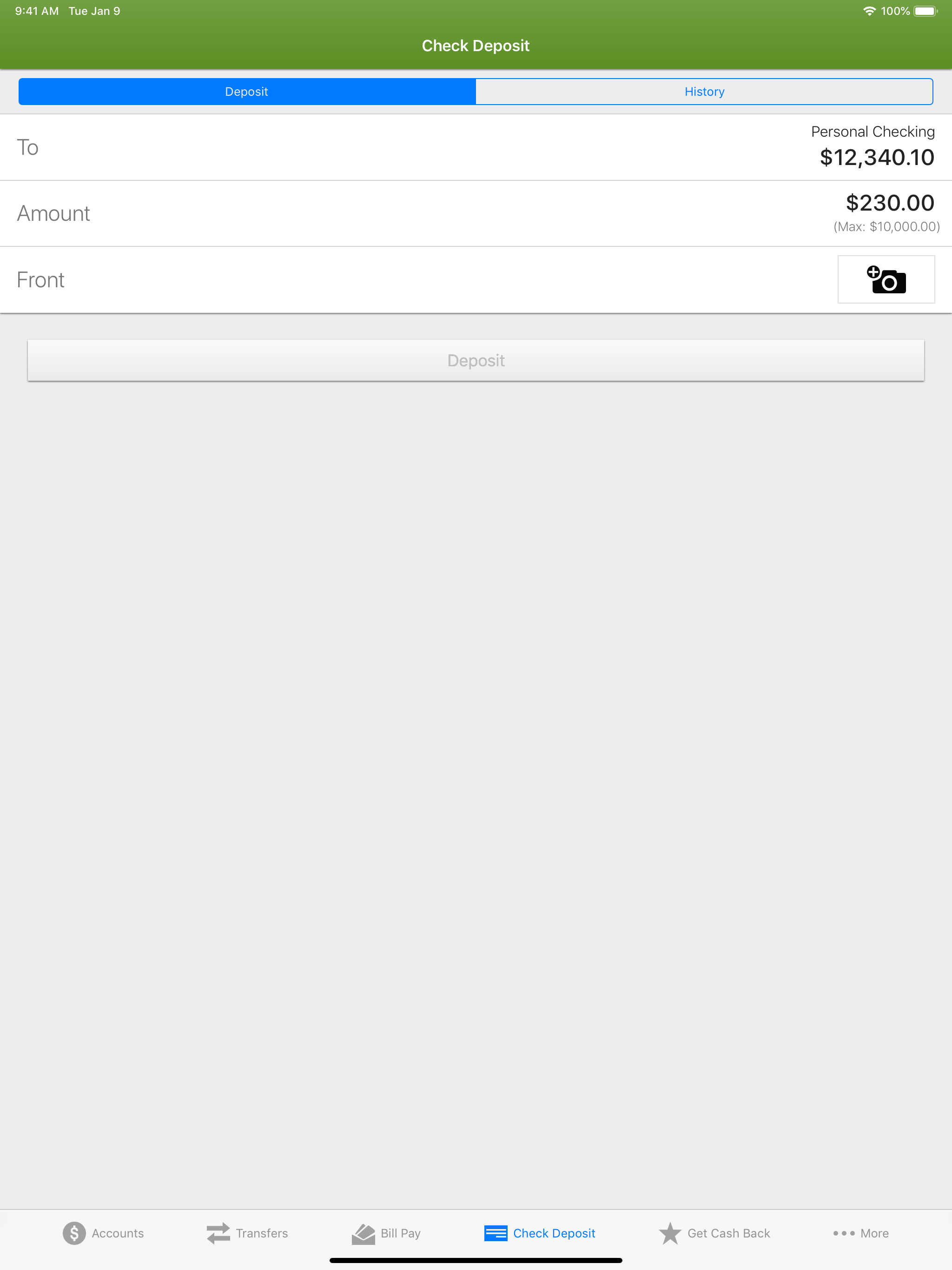 OurFirstFed Mobile Banking