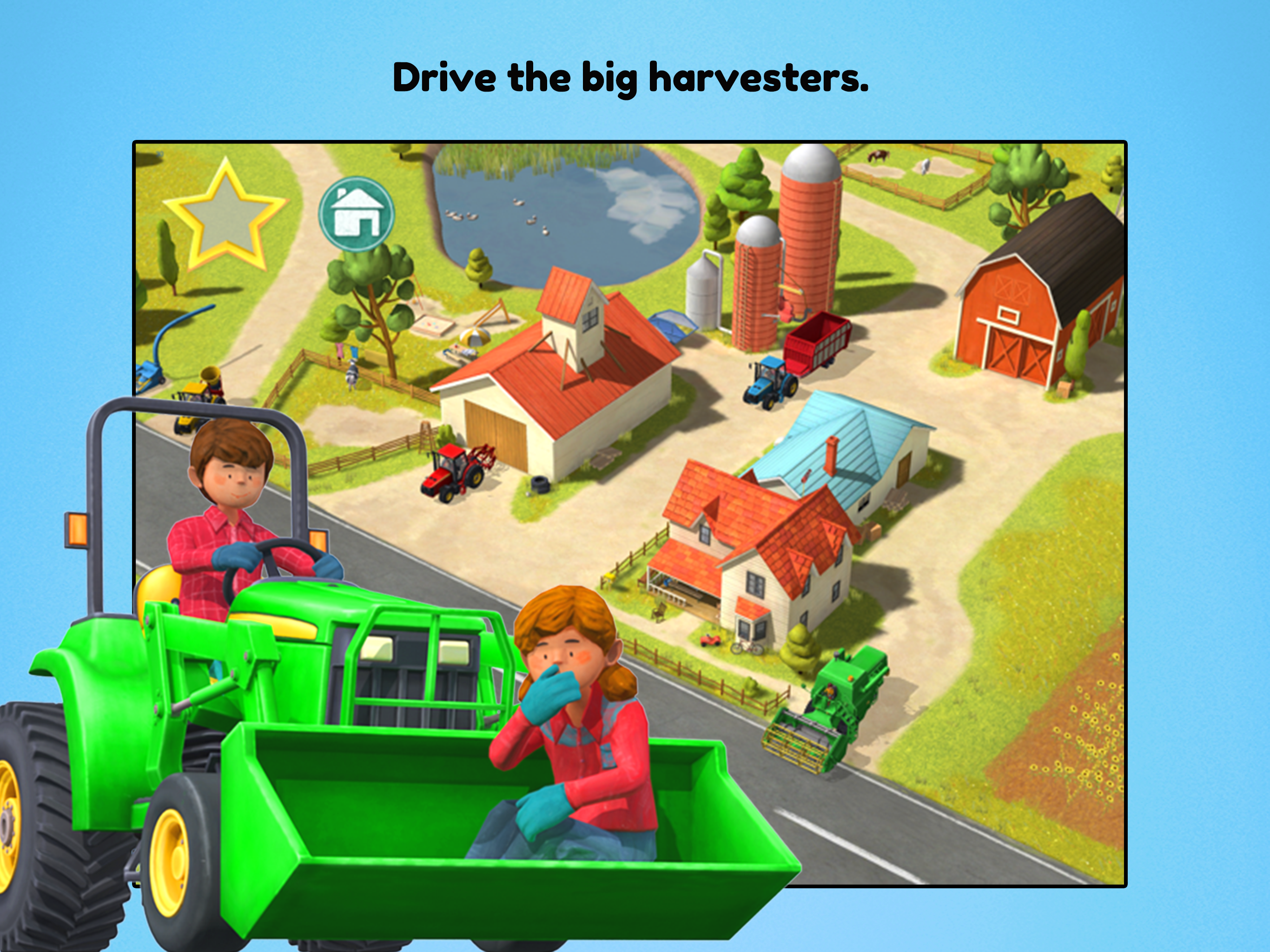 Little Farmers for Kids
