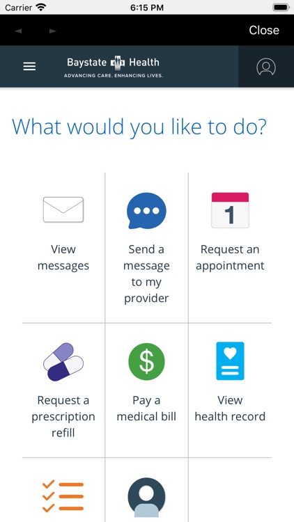 MyBaystate screenshot-3