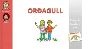 Orðagull screenshot 1