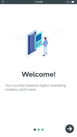 Game screenshot Learn Digital Marketing mod apk