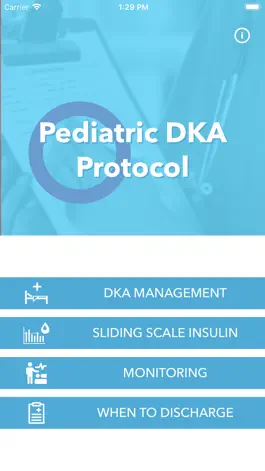 Game screenshot Pediatric DKA Protocol mod apk
