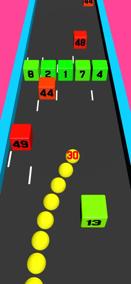 Block VS Snake 3D
