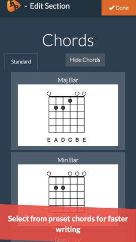 Guitar Notepad - Tab Editorのおすすめ画像6