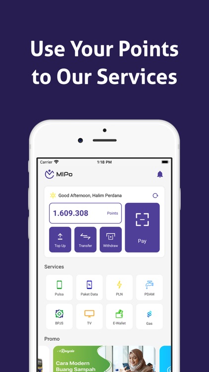 MIPo - Multi Inti Point