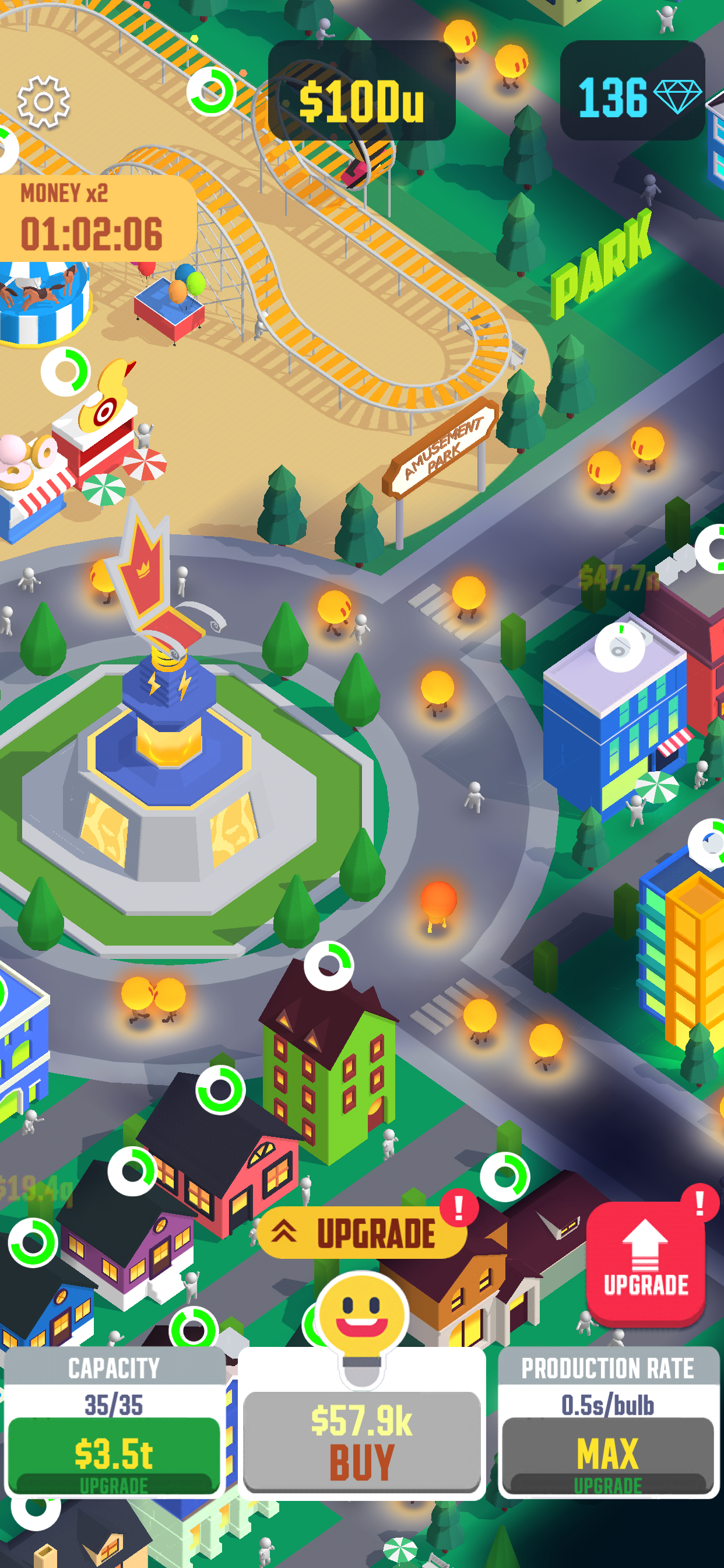 Idle Light City