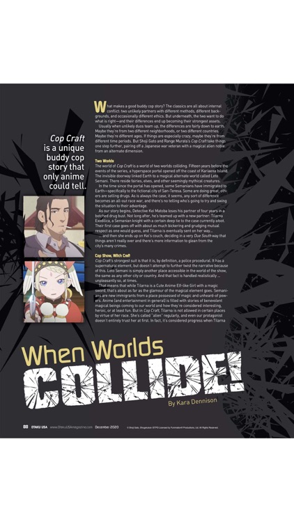 Otaku USA Magazine screenshot-6