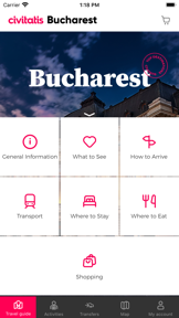 Bucharest Guide by Civitatis screenshot