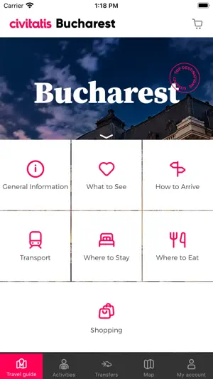Bucharest Guide by Civitatis screenshot 2