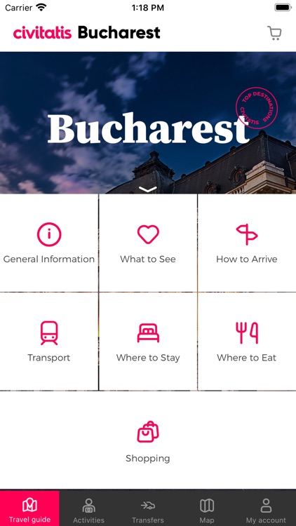 Bucharest Guide by Civitatis