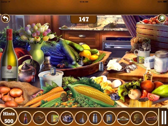 Screenshot #4 pour Cooking Chief Hidden Objects