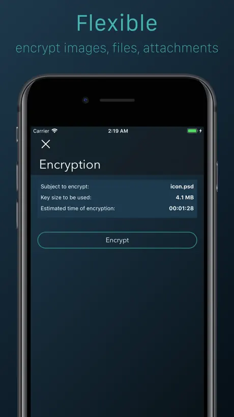 ONE - keep it private