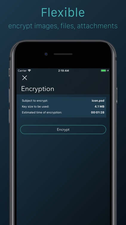 ONE - keep it private screenshot-3