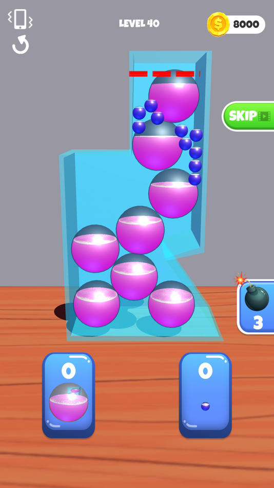 #5. Fit and Squeeze (iOS) 由: Rollic Games