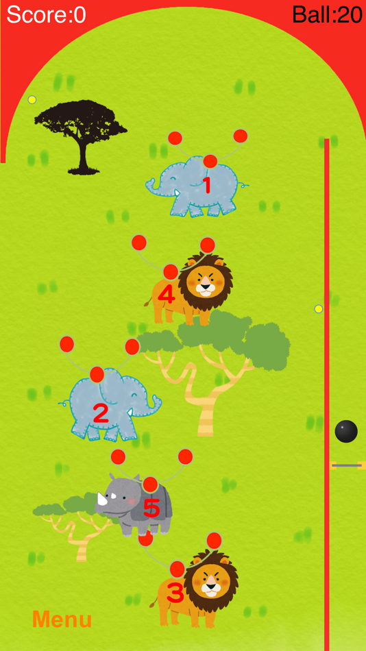 #5. Ball Spring Game (iOS) 由: masafumi sasaki
