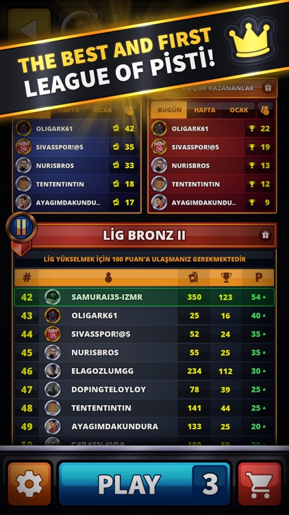 Pisti Online League screenshot-4