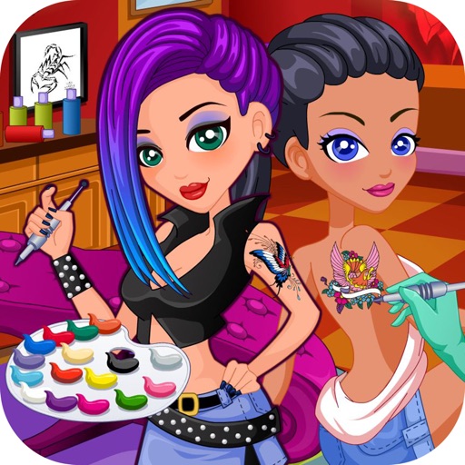 Tattoo Passion - Tattoo games icon