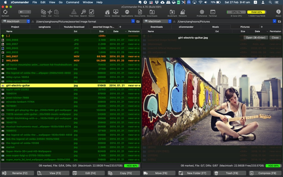 #3. zCommander - File Manager (macOS) 由: woojooin