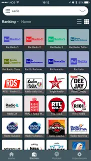 radio italia - ascolta la diretta / fm e online iPhone Captures Décran 1