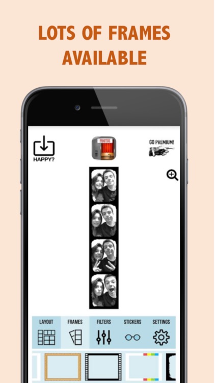 Vintage Booth Editor