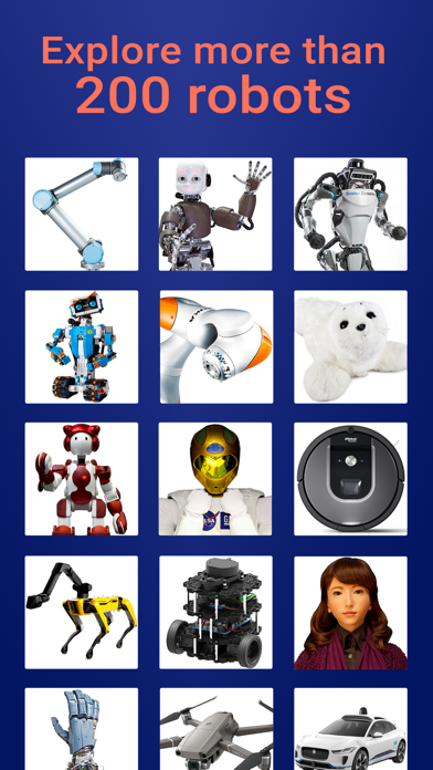 Screenshot #2 pour Robots Guide