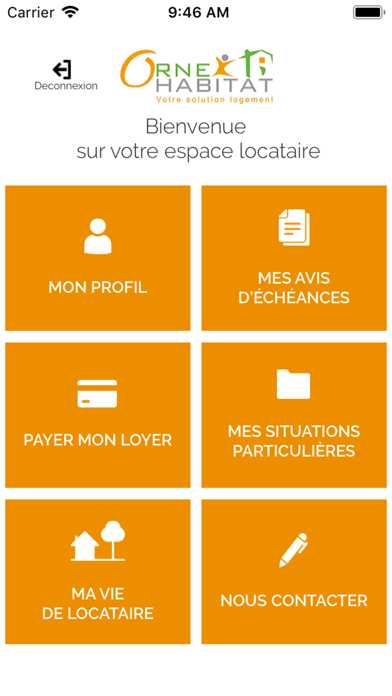 Screenshot #3 pour MON COMPTE ORNE HABITAT