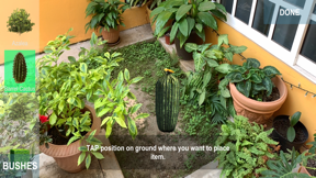 AR Landscaper screenshot
