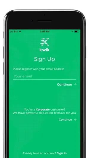Kwik Delivery screenshot 1