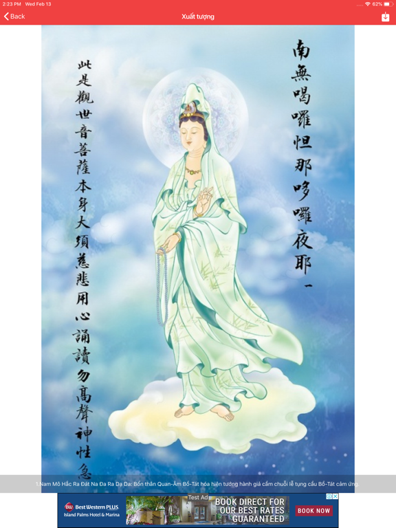 Chú đại bi - chu dai bi iPad screenshot 5 - Book app