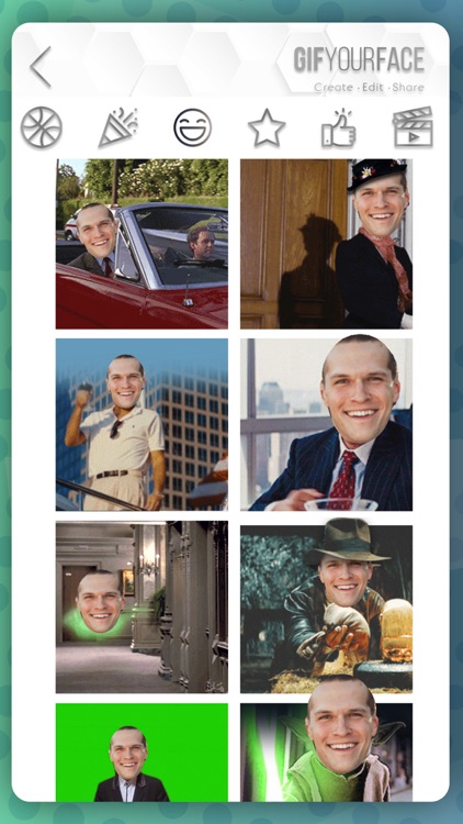 Gif Your Face - video editor screenshot-0