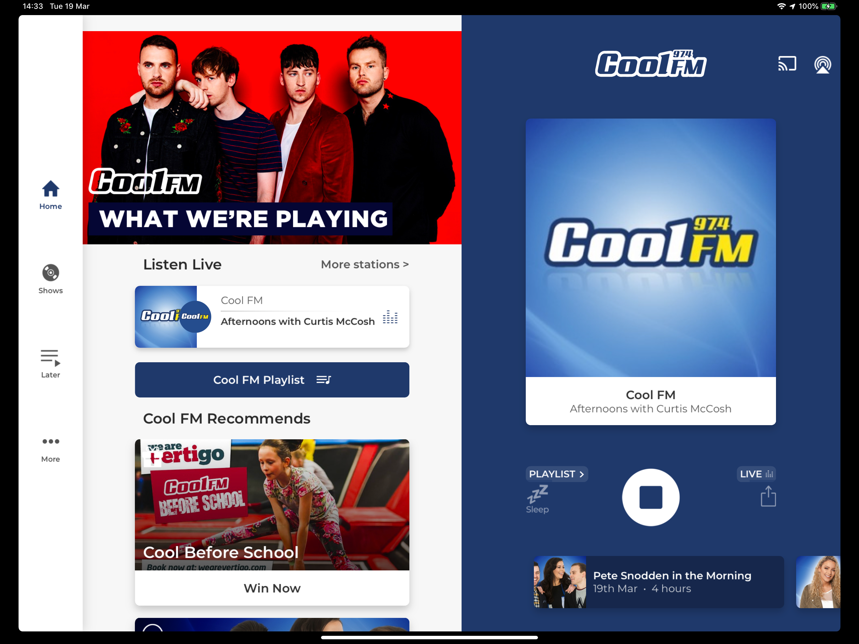 Cool FM screenshot 8