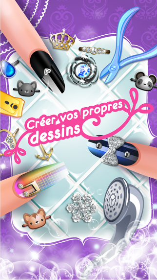 Screenshot #3 pour My Nail Makeover: