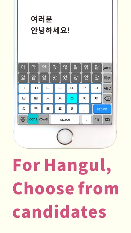 Hanglin - KoreanKeyboard