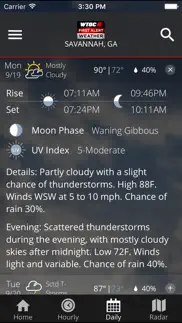 wtoc first alert radar iphone screenshot 3